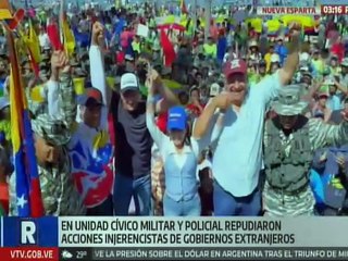 Pescadores de Nueva Esparta realizaron caravana marítima en defensa de la paz y la soberanía