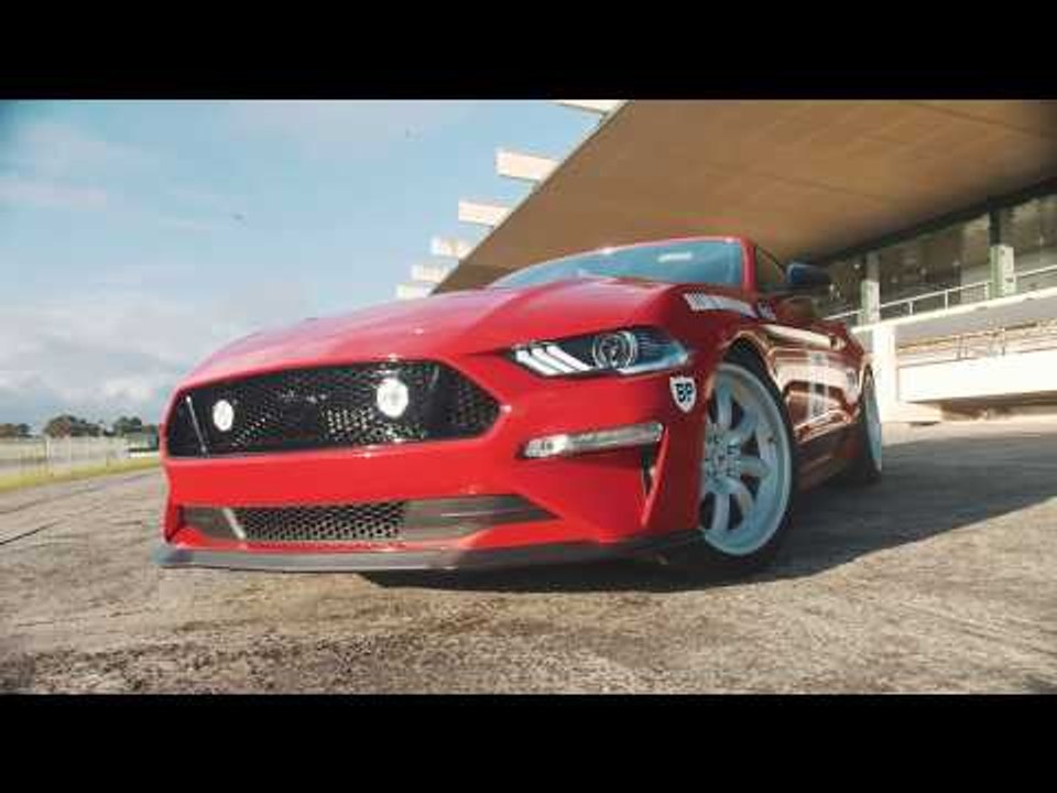 Tickford 400 KW Trans Am Ford Mustang GT Tuning 2019 by Allan Moffat