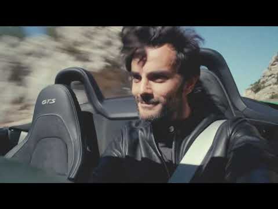 2020 Porsche 718 GTS 4.0 mit 400 PS! Fahrvergnügen für alle Sinne...