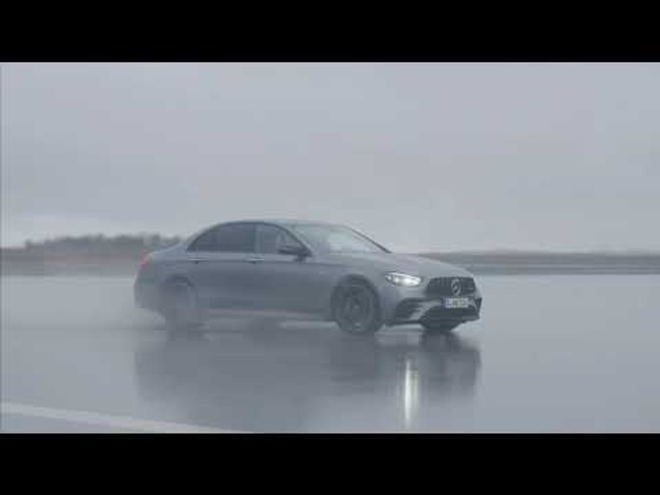 2020 Mercedes-AMG E53 (W213) T-Modell mit 457 PS & 770 NM - Fahrszenen