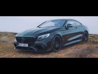 Mercedes S63 AMG 4MATIC+ (C217) als BRABUS 800 Coupé