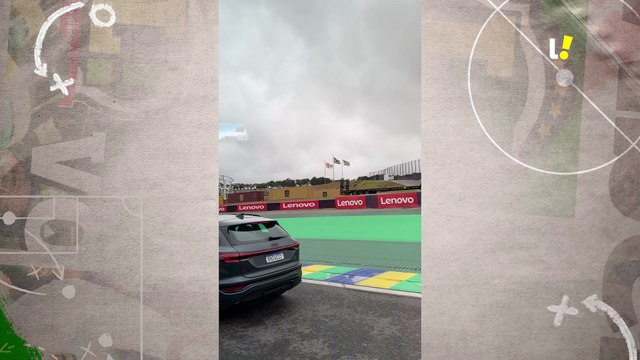 Arquibancadas novas do Autódromo de Interlagos vieram das Olimpíadas de Paris