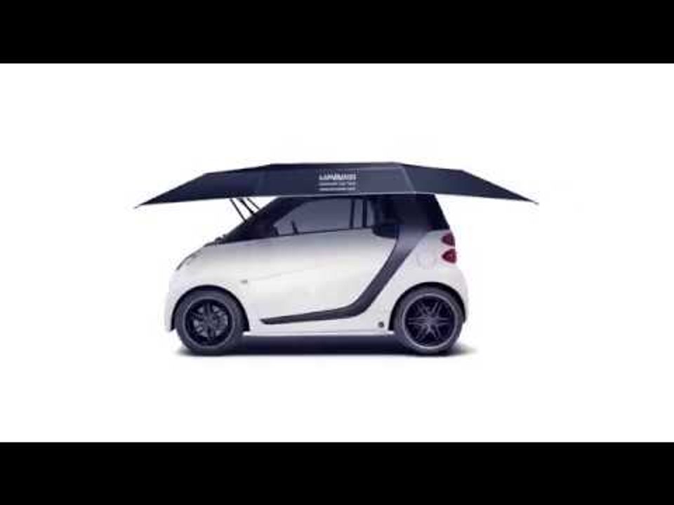 Lanmodo Pro Four-season - automatischer 4,8 Meter Regenschirm für das Auto