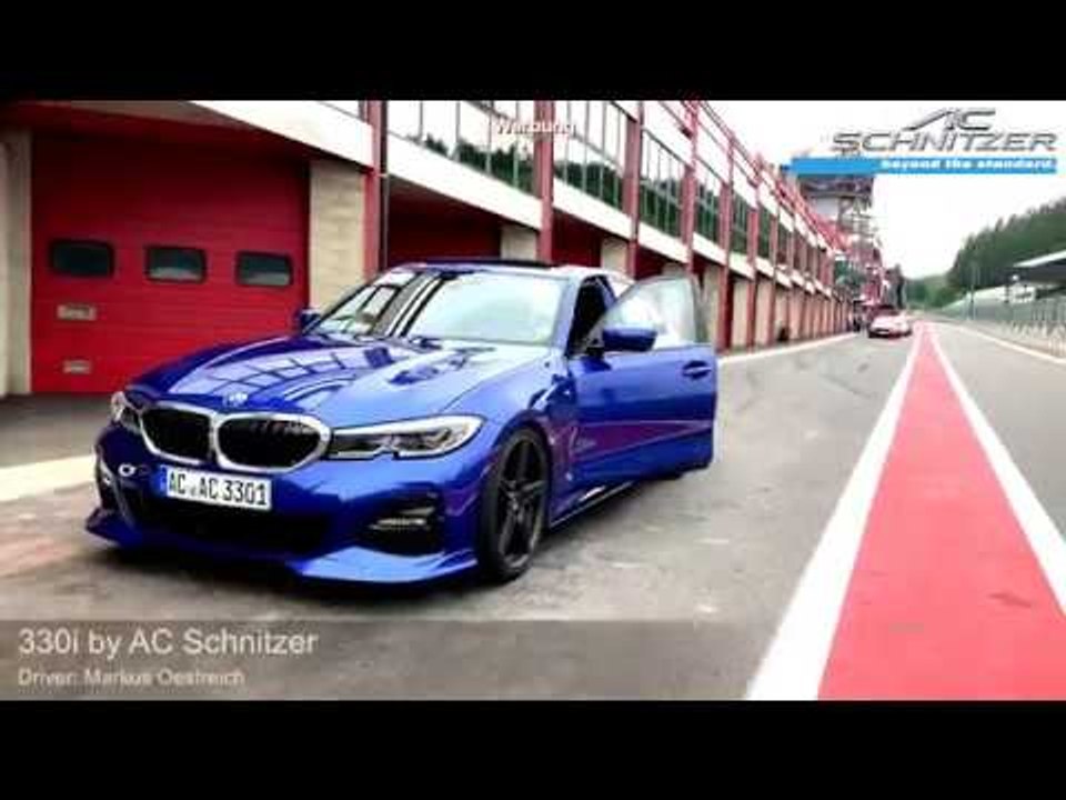 Tuning 2019 BMW G20 3 series vom Tuner AC Schnitzer