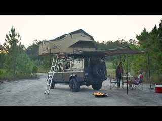 PROJECT INVICTUS - 2019 Land Rover Defender 110 Overlander Umbau by ECD