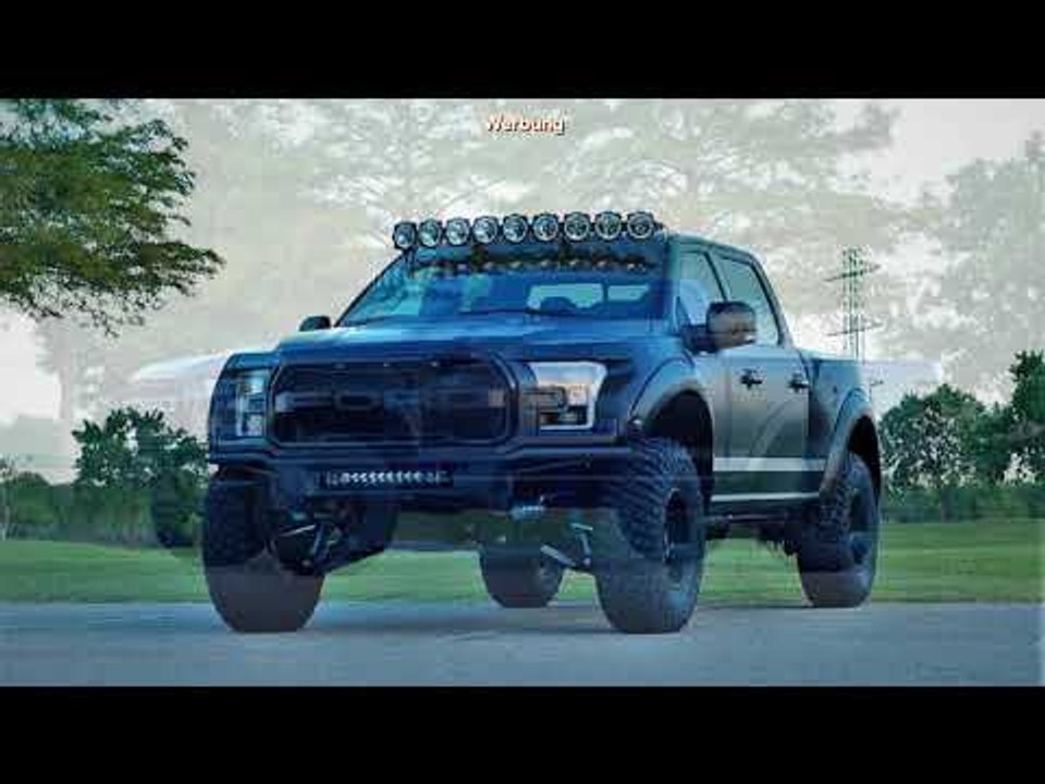 Tuning PaxPower 2019 Ford F 150 Platinum Raptor Widebody mit 700 PS V8