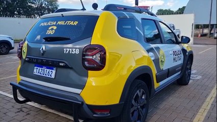 Após disparos de arma de fogo no Brasmadeira, PM faz buscas, encontra carro e homem é encaminhado