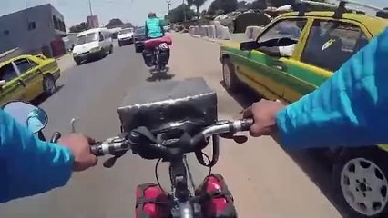 Cycling west africa جولة في أفريقيا الغربية بدراجة
