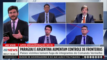 Após megaoperação no RJ, Paraguai e Argentina aumentam controle das fronteiras