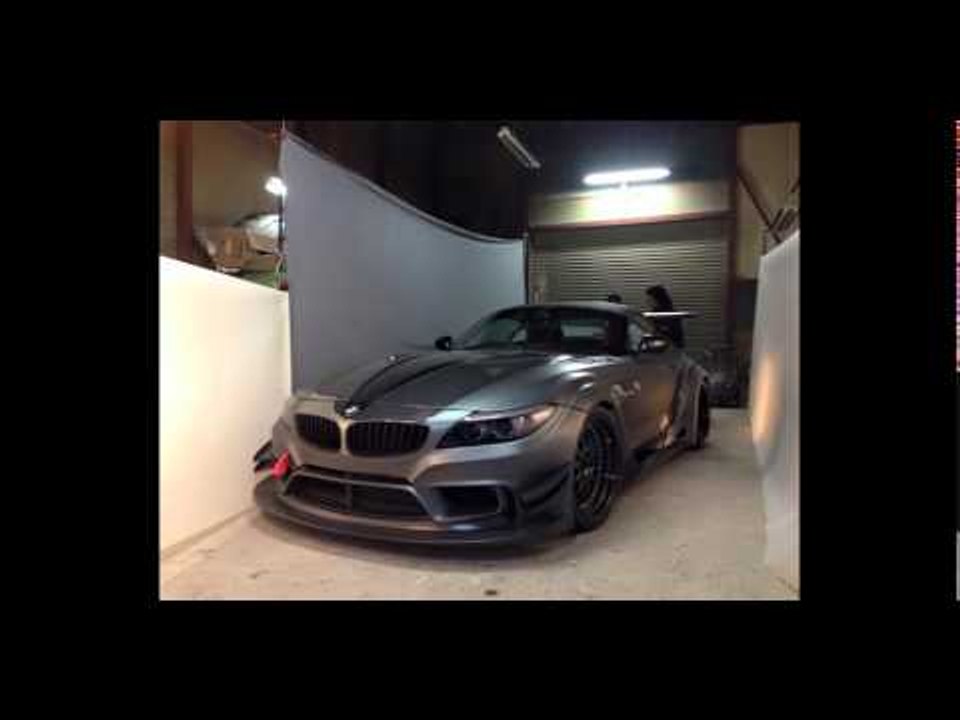 BMW Z4 Widebody Tuning by Varis