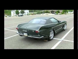 Volvo P1800 Tuning 300 PS LT1 Small Block V8