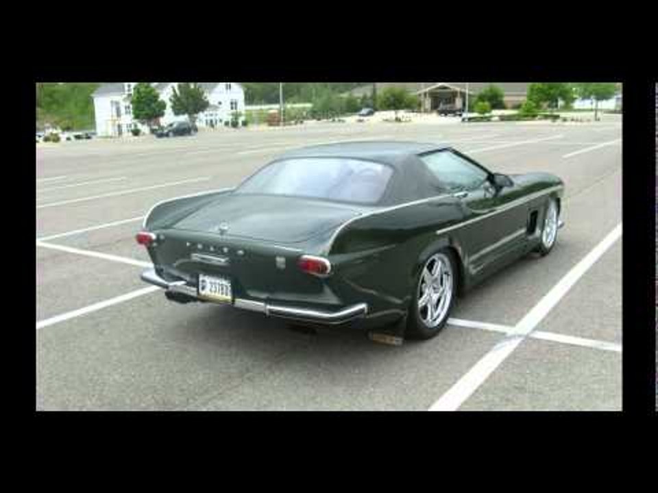 Volvo P1800 Tuning 300 PS LT1 Small Block V8