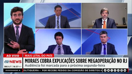 Moraes acerta ao pedir explicações sobre megaoperação no RJ para Castro? Trindade avalia