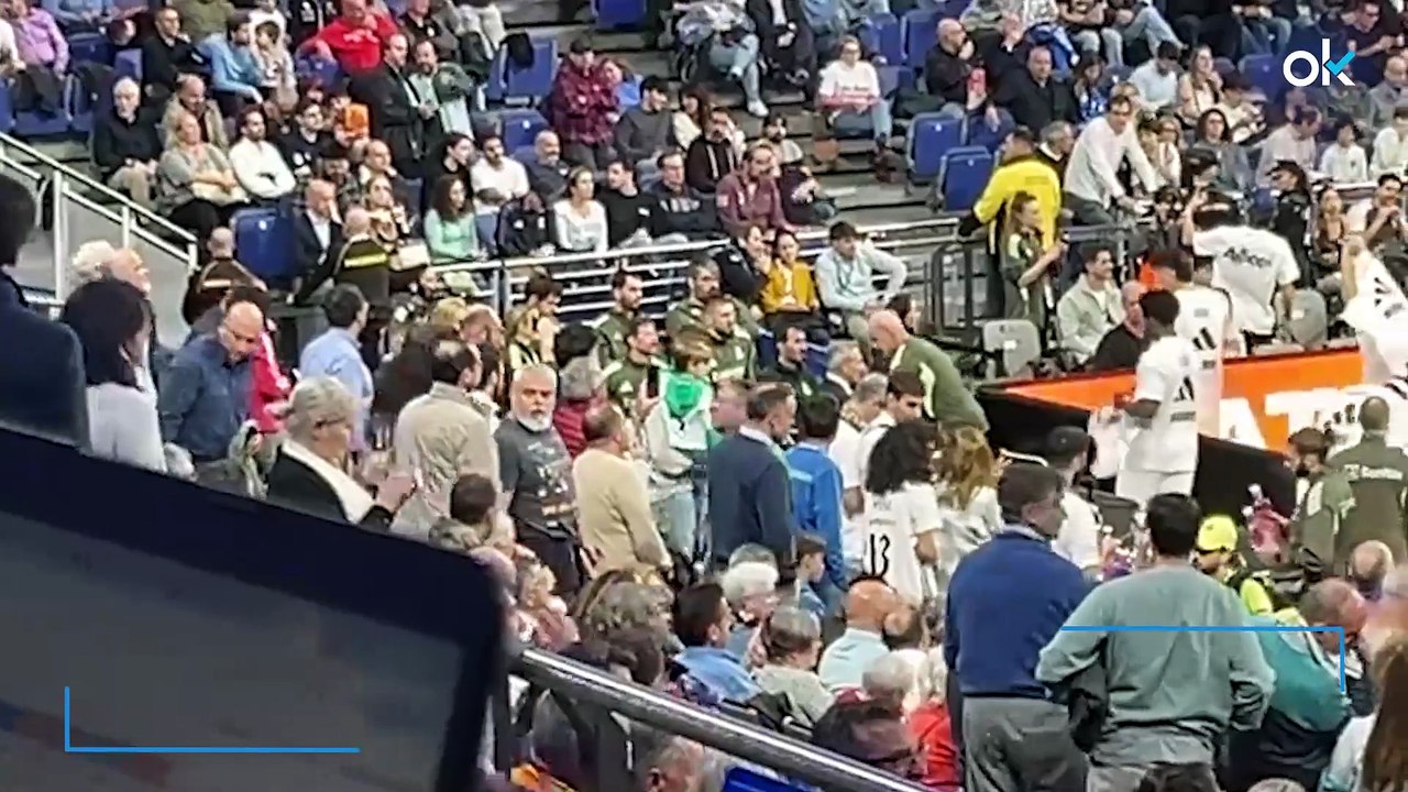 Alex Len ya es uno más: vive el Real Madrid-Fenerbahce en el banquillo minutos después de confirmarse su fichaje