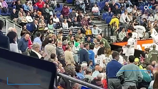 Alex Len ya es uno más: vive el Real Madrid-Fenerbahce en el banquillo minutos después de confirmarse su fichaje