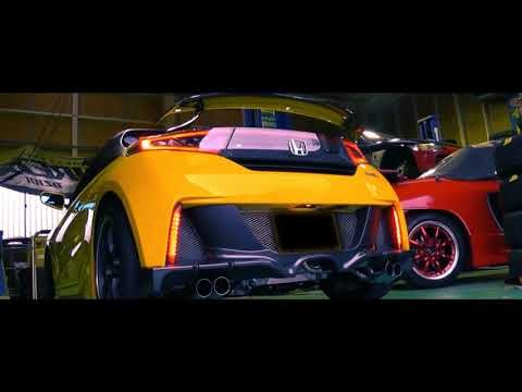 Tuning Kei Car Tuning Honda S660 Sportauspuffanlage