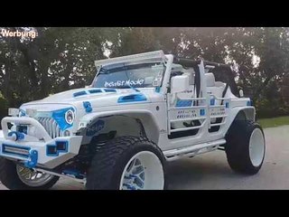 Jeep Wrangler Umbau The Beast Tuning extrem 2018