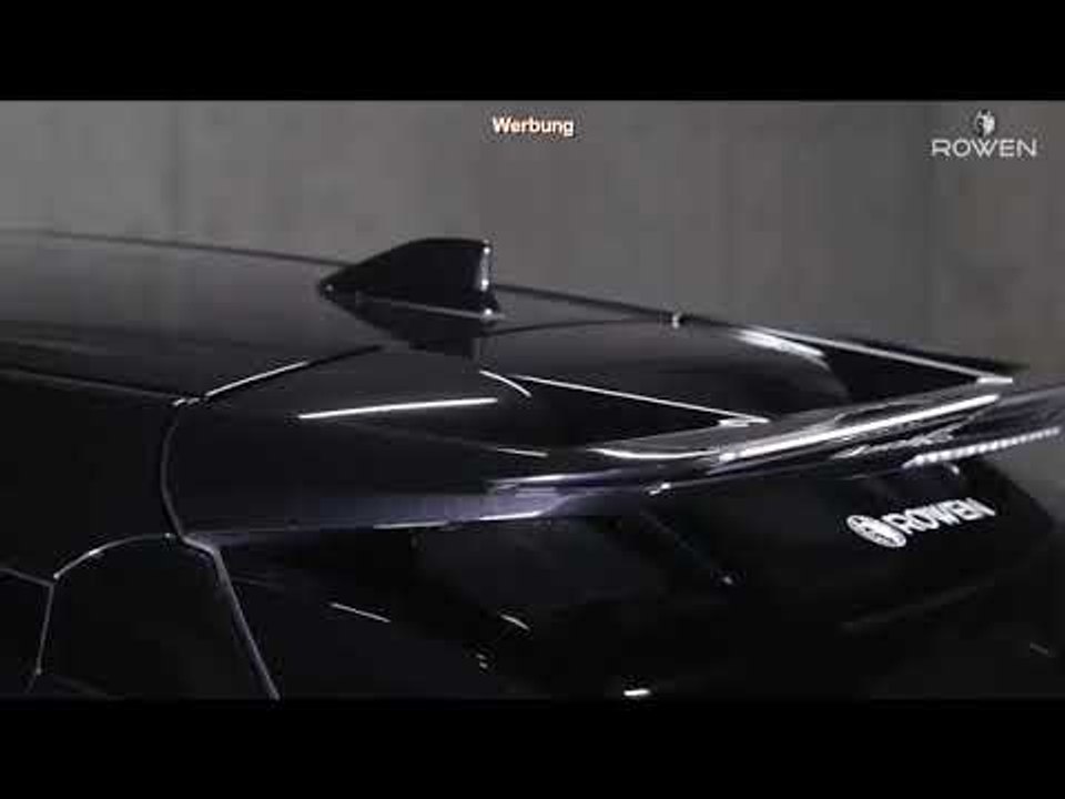 208 Tuning Toyota C-HR RR mit Rowen International Bodykit