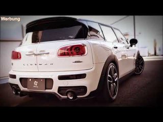 Tuning MINI Clubman JCW mit 3D Design Carbon Bodykit