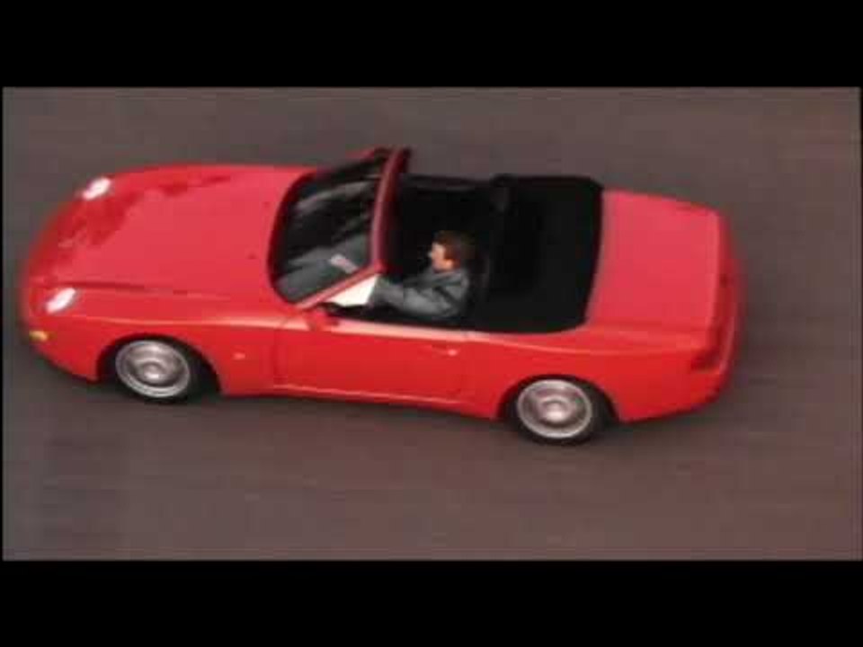 Footage vom Porsche 968