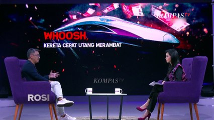 Ada Abuse of Power Jokowi dalam Proyek Kereta Cepat Whoosh? | ROSI