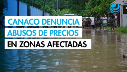 Canaco Puebla denuncia abusos de precios en municipios damnificados