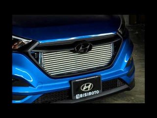 Dia Show Tuning Hyundai Tucson Bisimoto Engineering 700PS