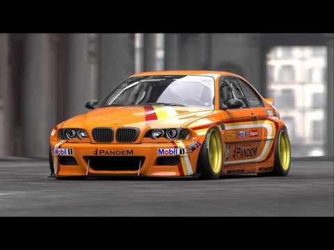 Dia Show Tuning Pandem Bodykit Rocket Bunny BMW E36 & E46