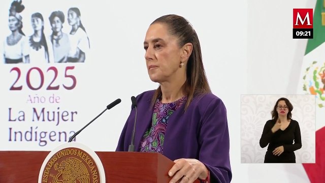 México siempre ha sido pacifista : Sheinbaum se pronuncia contra pruebas de armas nucleares de EU