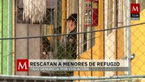 Rescatan a menores de refugio ‘Casa de las Mercedes’ tras denuncia de abuso en CdMx