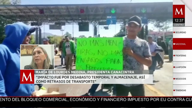 Bloqueos de manifestantes dejan más de 2 mmdp en pérdidas