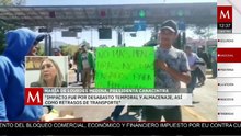 Bloqueos de manifestantes dejan más de 2 mmdp en pérdidas
