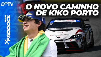KIKO PORTO ABRE JOGO SOBRE TÍTULO NOS ESTADOS UNIDOS E PRÓXIMOS PASSOS | Paddock Sprint Especial