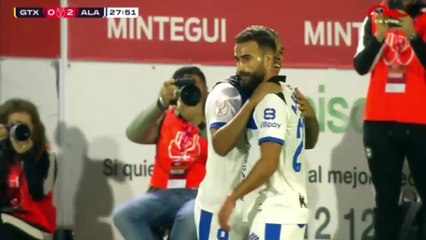 Copa del Rey: Segundo gol del Alavés ante Getxo