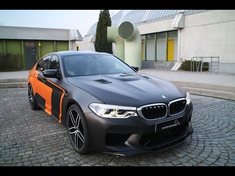 Teaser - Tuning 2020 infinitas BMW M5 F90 Hurricane 2 mit über 1.000 PS