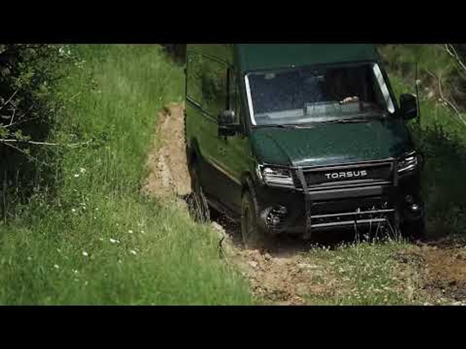 TORSUS TERRASTORM COACH auf Basis des 2020 VW Crafter / MAN TGE Allrad-Bus!