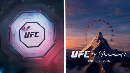 FOX Sports pierde UFC; Paramount+ será la encargada de las transmisiones por 7 años a partir de enero 2026