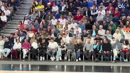 Fede Valverde y Mina Bonino se apuntan al basket y Carreras ya es un fijo en el Movistar Arena