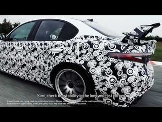 Giulia GTA Prototyp - Testlauf in Balocco mit Fahrern von „Alfa Romeo Racing ORLEN“