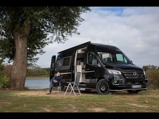 BRAVIA Swan 699 Mercedes Sprinter 316 CDI (VS30 BR 907 / 910) mit SP Stream Bodykit von Vansports!