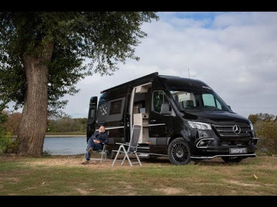 BRAVIA Swan 699 Mercedes Sprinter 316 CDI (VS30 BR 907 / 910) mit SP Stream Bodykit von Vansports!