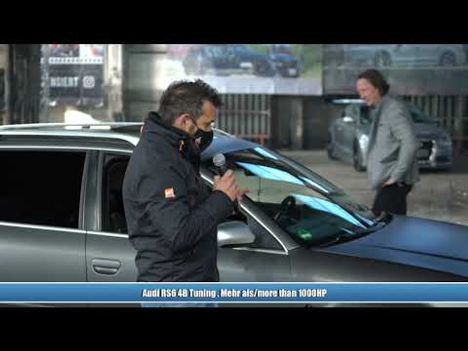 1.000 PS im Audi RS6 Avant (C5) auf DeVille Inox-Felgen