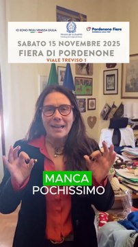 Locatelli - Vi aspetto tutti sabato 15 novembre alla Fiera di Pordenone al primo Motor Therapy Day. (30.10.25)