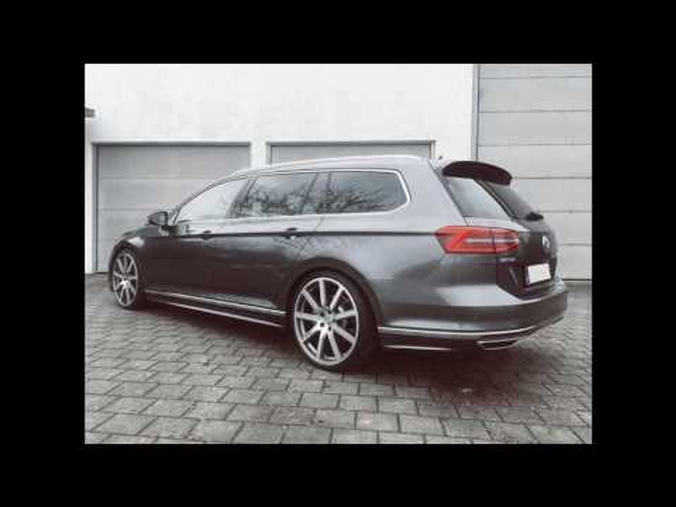 Dia Show Chiptuning MTM VW Passat B8 Variant auf 20 Zoll und mit 350PS & 425NM