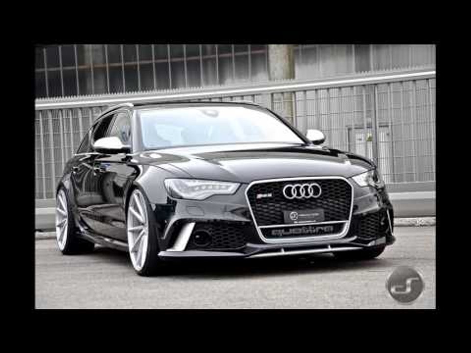 Dia Show Tuning 740PS & Vossen CVT Felgen am DS Audi RS6 C7 Avant