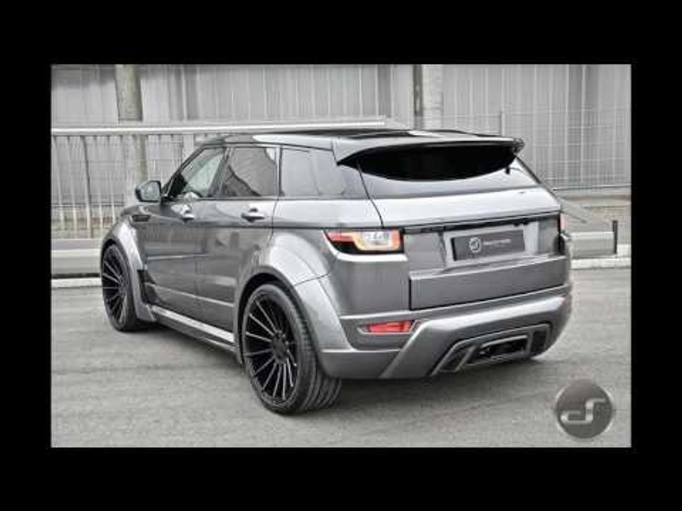 Dia Show Tuning DS automobile Hamann Range Rover Evoque Widebody