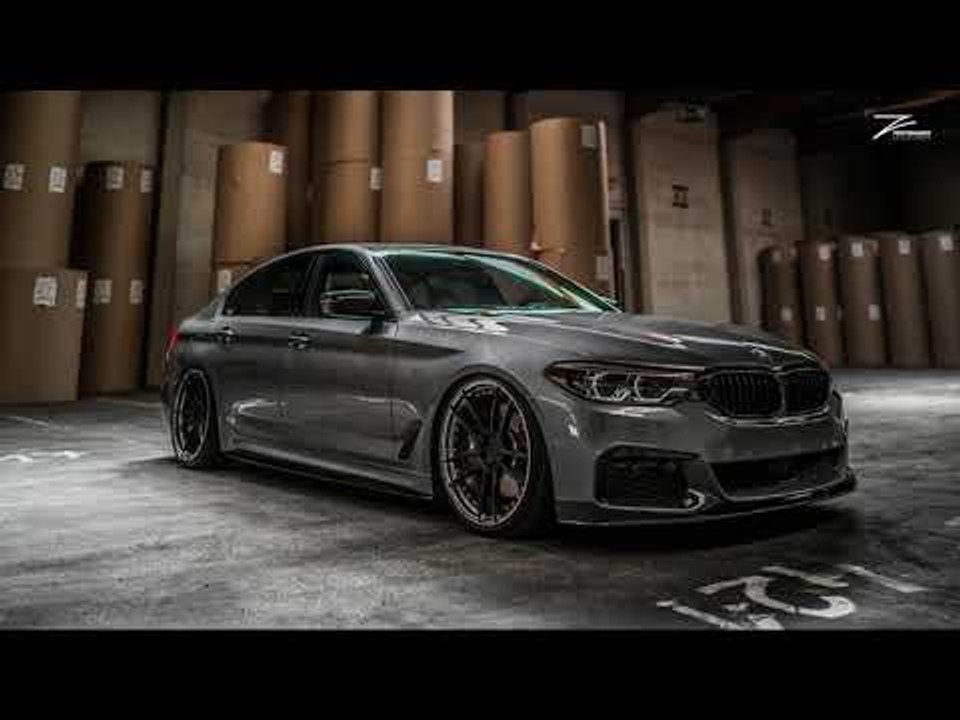 Dia Show Tuning BMW G30 540i 5er auf Z Performance Felgen
