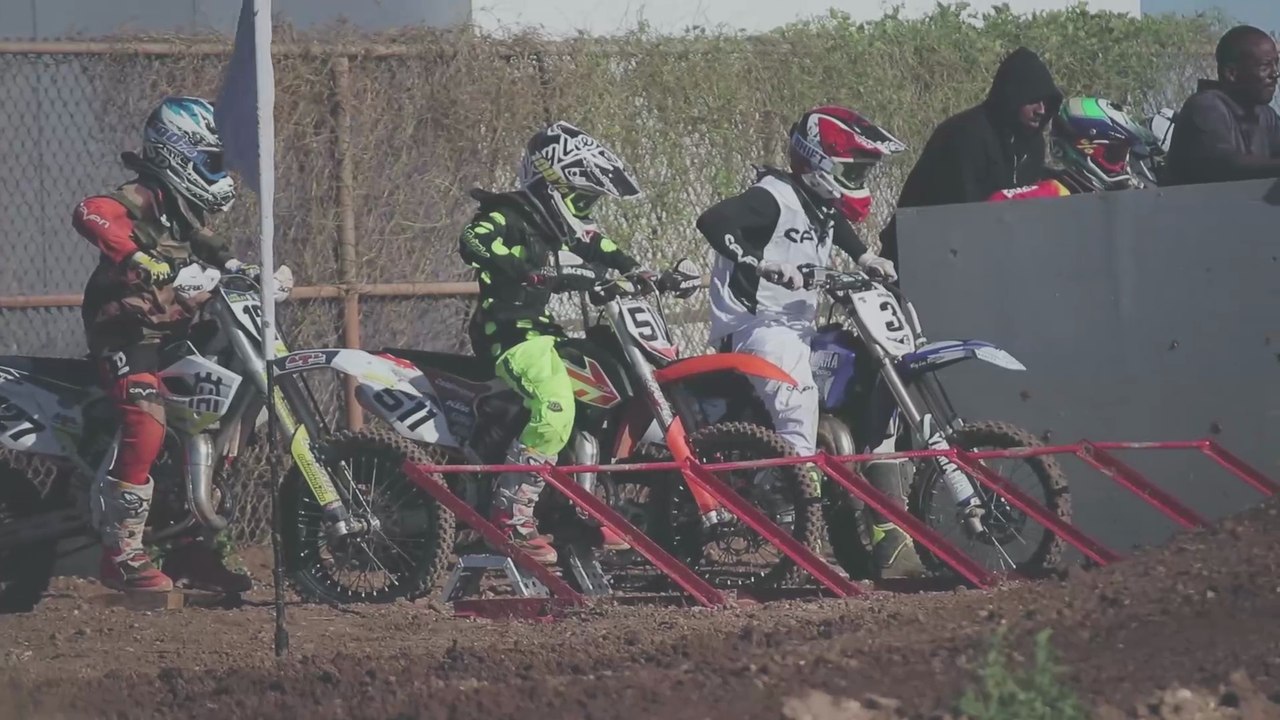 85cc Motocross Racing