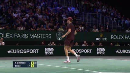 Jannik Sinner Qualifies for Paris Masters Quarters 🎾