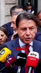 Conte  - L’obiettivo politico di questo governo... (30.10.25)